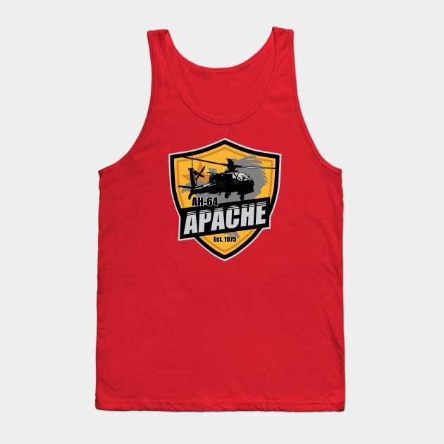 AH-64 Apache Tank Top by TCP